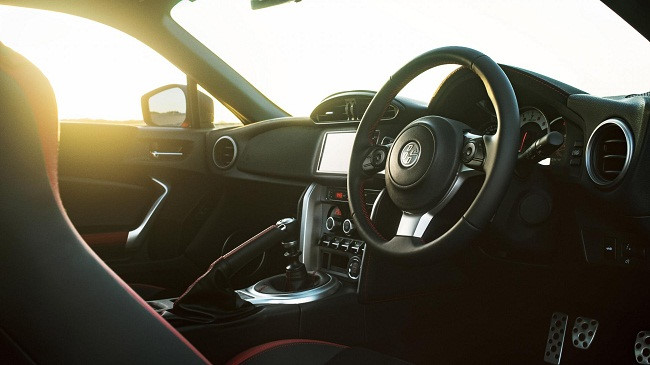 Lộ diện Toyota GT86 2017 ảnh 3