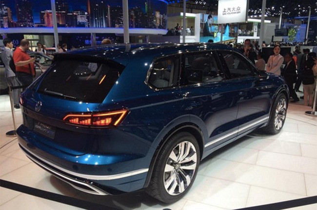 Chân dung SUV mới của Volkswagen đang được chú ý tại Trung Quốc ảnh 4