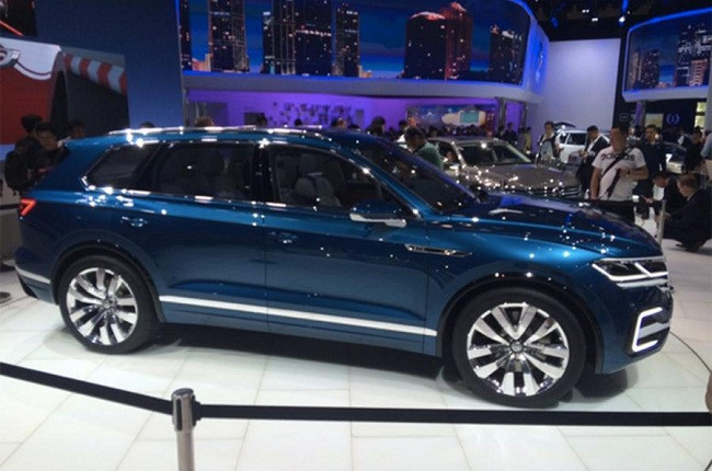 Chân dung SUV mới của Volkswagen đang được chú ý tại Trung Quốc ảnh 5