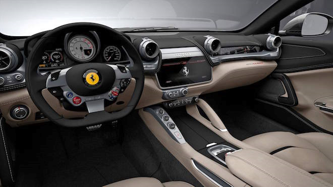 Ferrari chuẩn bị ra mắt siêu xe 4 chỗ cực mạnh  ảnh 4