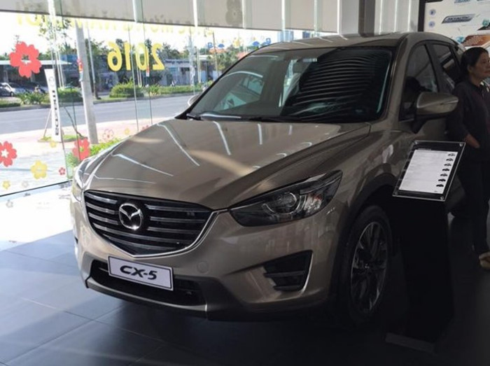Mazda CX-5 2016 lộ diện trước ngày ra mắt ảnh 1