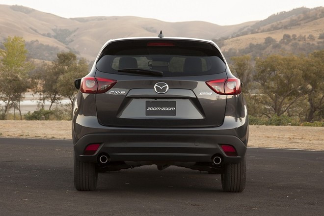 Mazda CX-5 2016 lộ diện trước ngày ra mắt ảnh 5