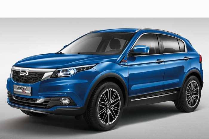Soi xế Trung Quốc đấu Mazda CX-5 mới ra mắt ảnh 7