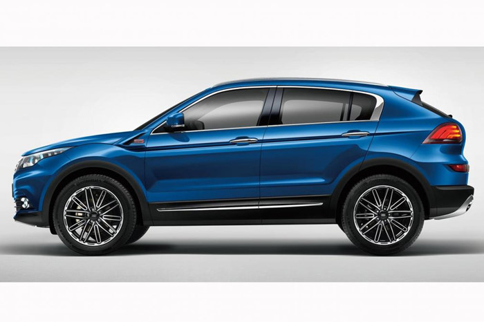 Soi xế Trung Quốc đấu Mazda CX-5 mới ra mắt ảnh 2