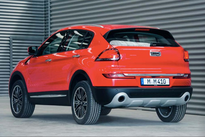 Soi xế Trung Quốc đấu Mazda CX-5 mới ra mắt ảnh 3