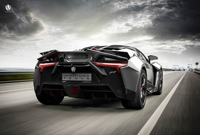 Diện kiến siêu xe “khủng” Fenyr SuperSport vượt 400km/h ảnh 8