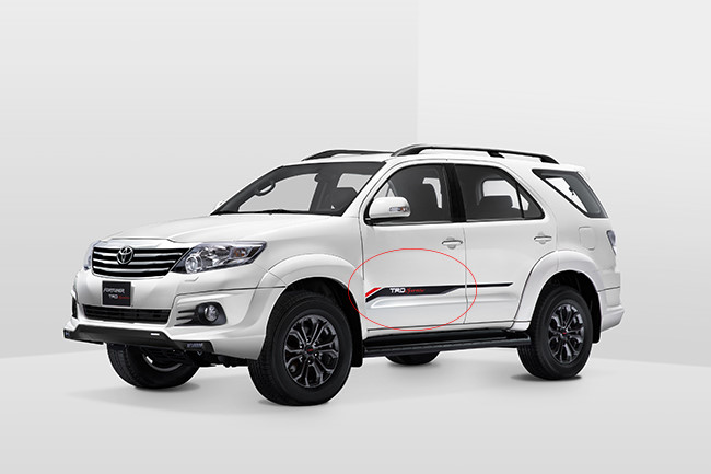 Toyota Fortuner TRD Sportivo 2015 tăng giá hàng chục triệu đồng ảnh 5