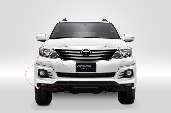 Toyota Fortuner TRD Sportivo 2015 tăng giá hàng chục triệu đồng ảnh 3