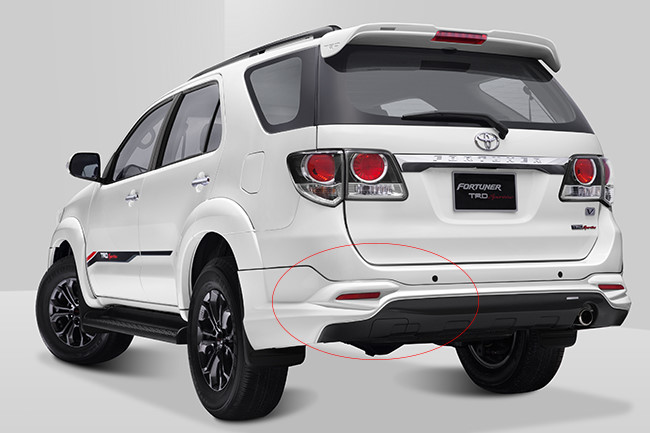 Toyota Fortuner TRD Sportivo 2015 tăng giá hàng chục triệu đồng ảnh 7