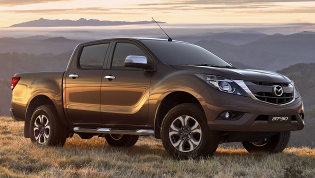 Mazda tung ảnh thực tế đầu tiên của BT-50 2016  ảnh 1