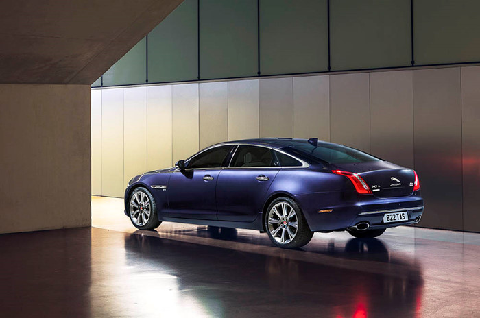 “Báo” đầu đàn Jaguar XJ 2016 ra mắt với nhiều cải tiến ảnh 2