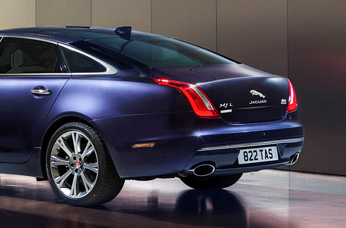 “Báo” đầu đàn Jaguar XJ 2016 ra mắt với nhiều cải tiến ảnh 9