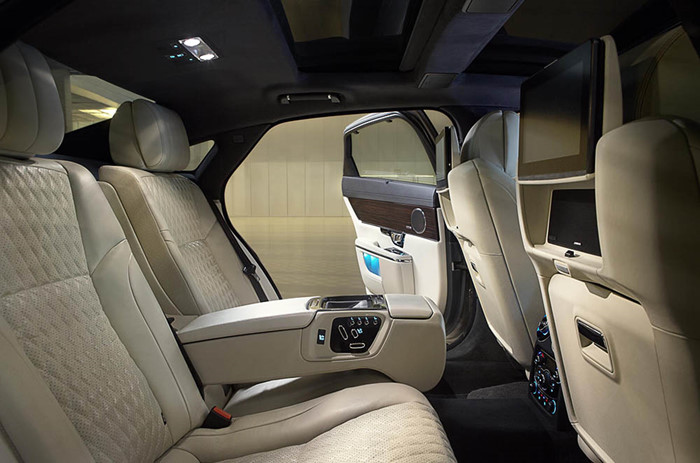 “Báo” đầu đàn Jaguar XJ 2016 ra mắt với nhiều cải tiến ảnh 5