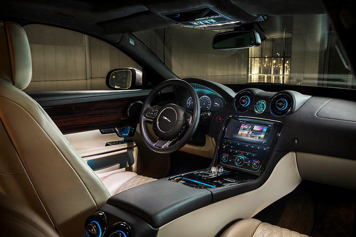 “Báo” đầu đàn Jaguar XJ 2016 ra mắt với nhiều cải tiến ảnh 6