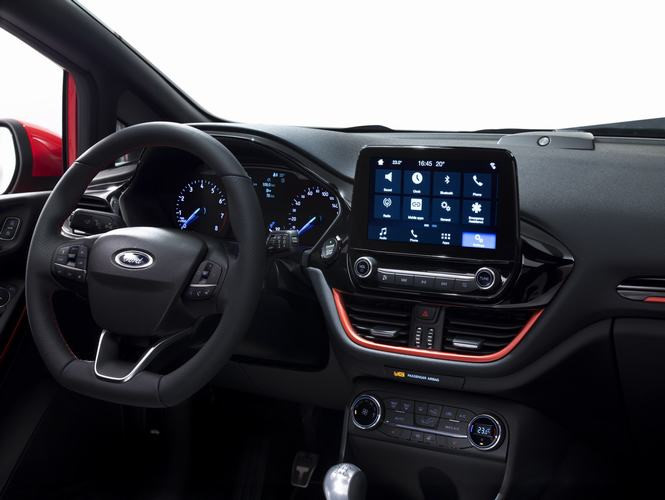 Ford Fiesta 2017 trình làng, thêm phiên bản gầm cao ảnh 6