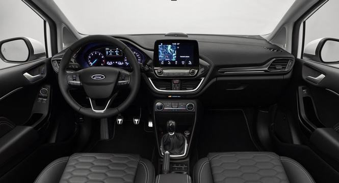 Ford Fiesta 2017 trình làng, thêm phiên bản gầm cao ảnh 4