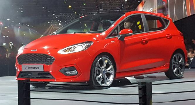 Ford Fiesta 2017 trình làng, thêm phiên bản gầm cao ảnh 12