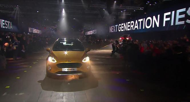 Ford Fiesta 2017 trình làng, thêm phiên bản gầm cao ảnh 13
