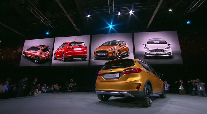 Ford Fiesta 2017 trình làng, thêm phiên bản gầm cao ảnh 15