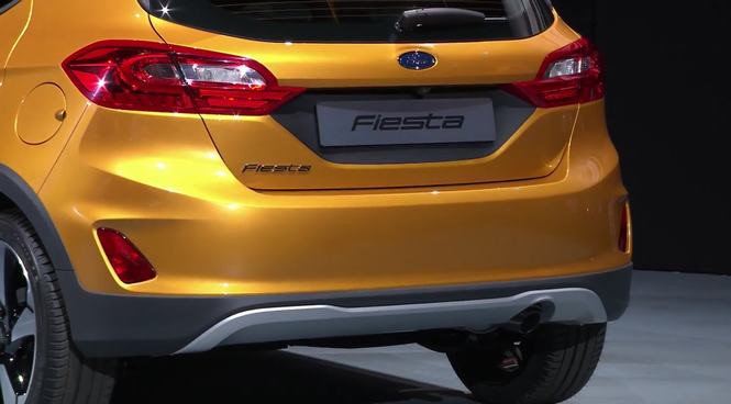Ford Fiesta 2017 trình làng, thêm phiên bản gầm cao ảnh 17