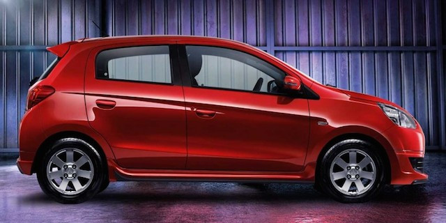 Mitsubishi tung Mirage 2015 nâng cấp nhẹ giá 398 triệu đồng ở Malaysia ảnh 5
