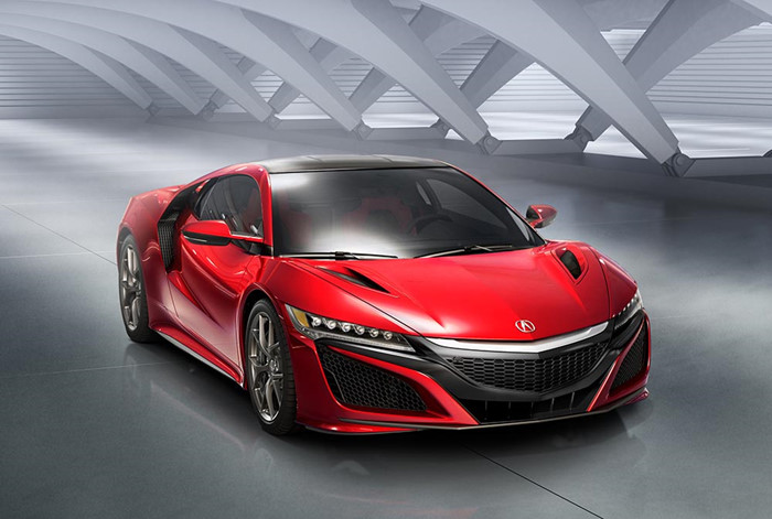 NAIAS: Chi tiết siêu xe hybrid Acura NSX 2016 giá 150.000 USD ảnh 3