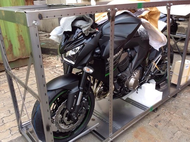 Lượng lớn “đàn em” của Kawasaski Z1000 cùng về Việt Nam ảnh 2