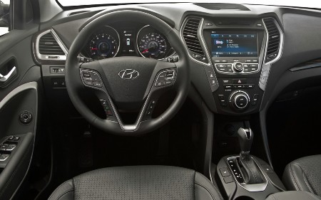 Nội thất xe Hyundai