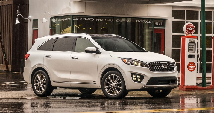 2017 Kia Sorento 58 Interior Photos  US News