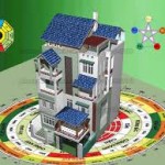 Cửa hàng nằm ở vị trí có con đường cong uốn khúc như cánh cung sẽ rất bất lợi bởi gia chủ không giữ được tiền tài.